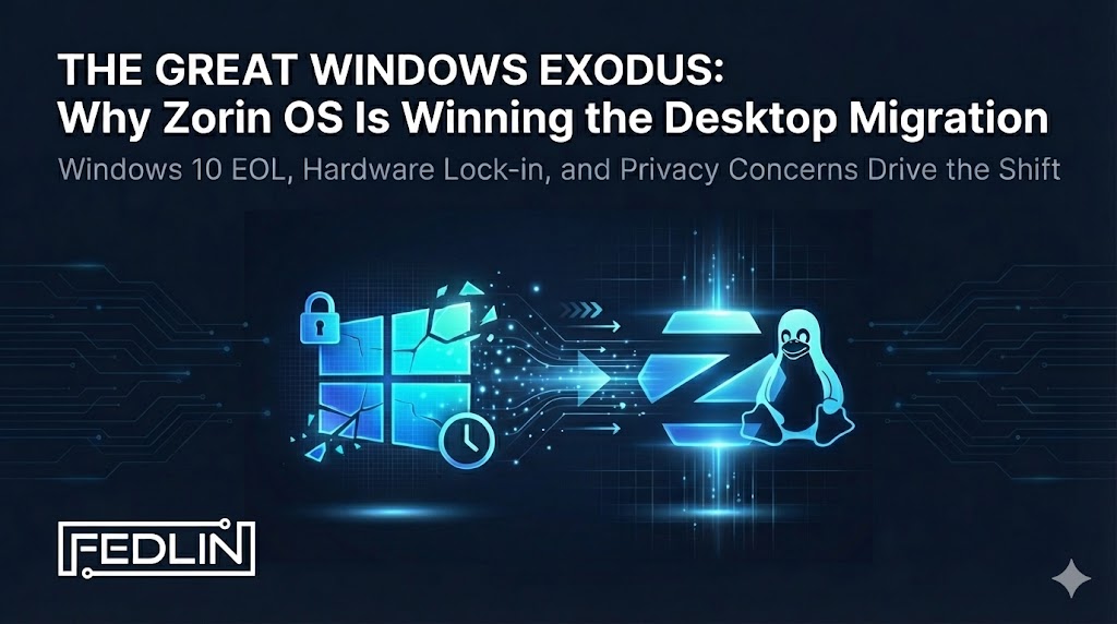 The Great Windows Exodus: Why Zorin OS Is Winning the Desktop Migration