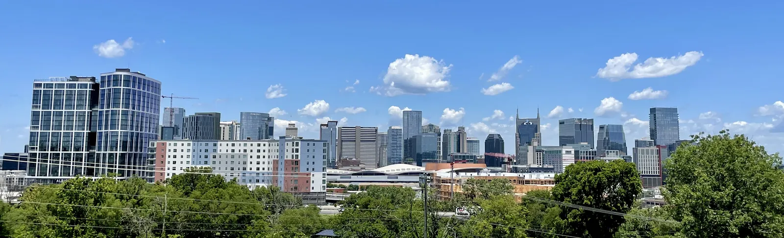 Nashville, Tennessee skyline